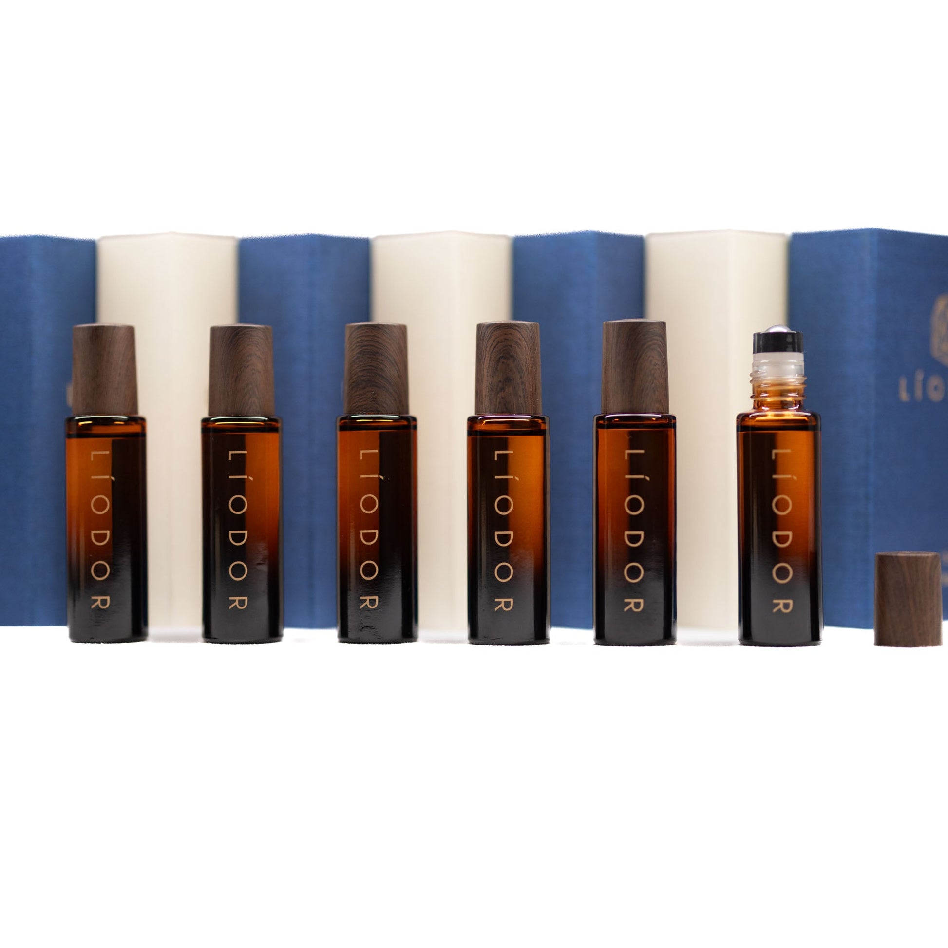 6X PARFUM OLIE MEGA KEUZE SET