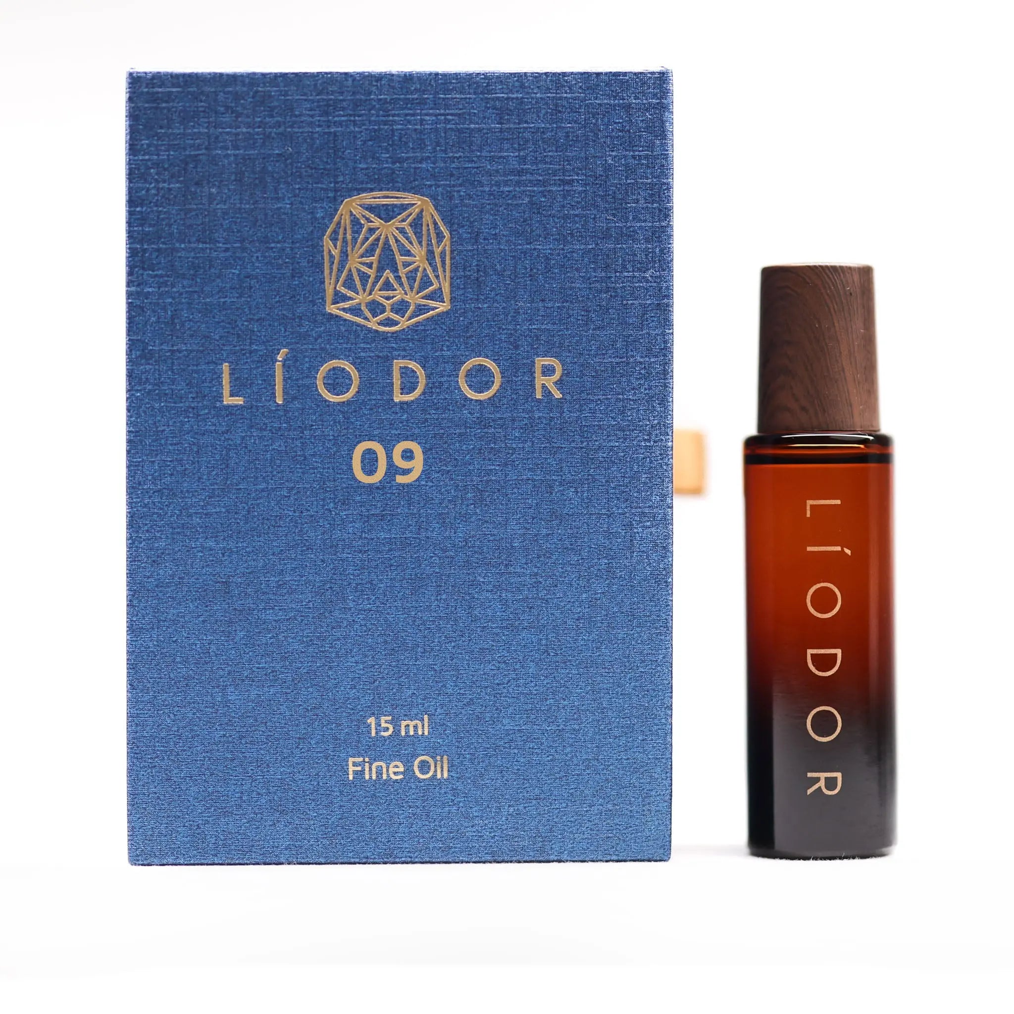 Parfum olie -  LÍODOR-09 - HEREN - GEÏNSPIREERD DOOR TOM FORD NOIR - Líodor