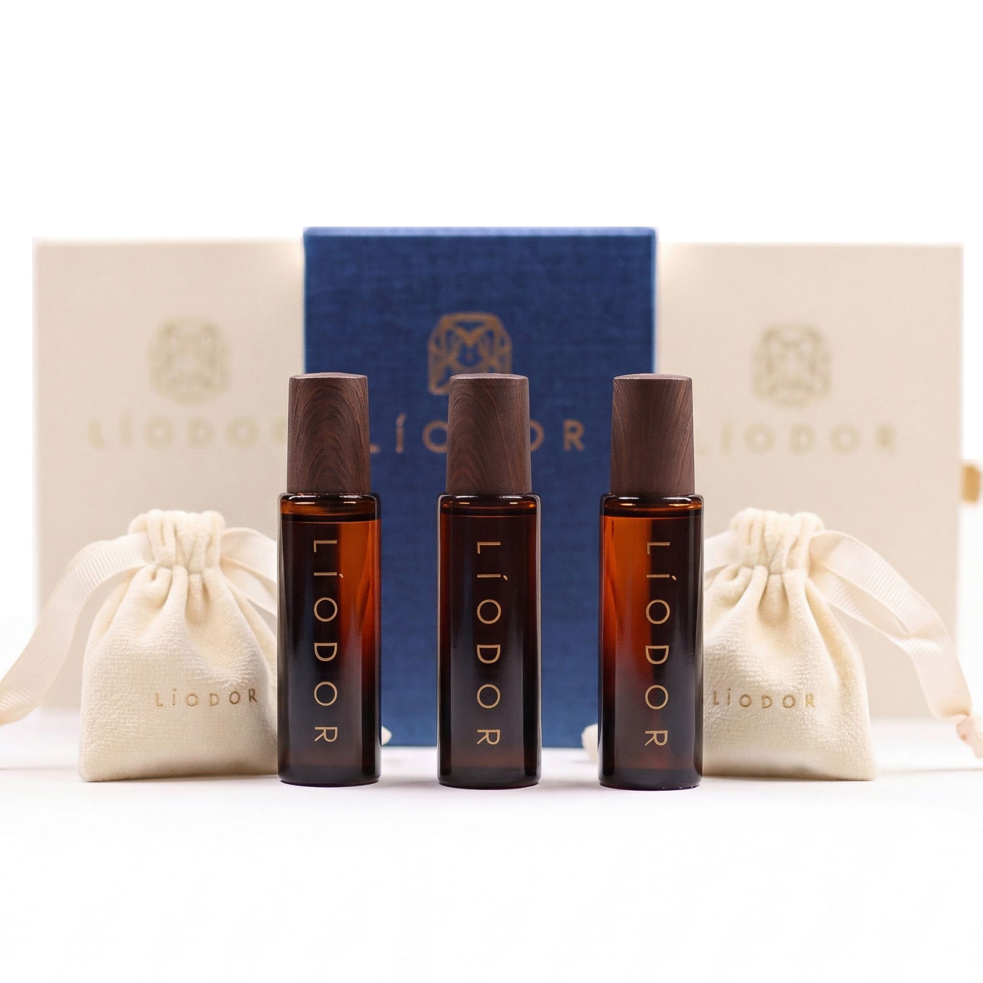 VADERDAG PAKKET LARGE ( 3 PARFUMS & 3 GRATIS SAMPLES )
