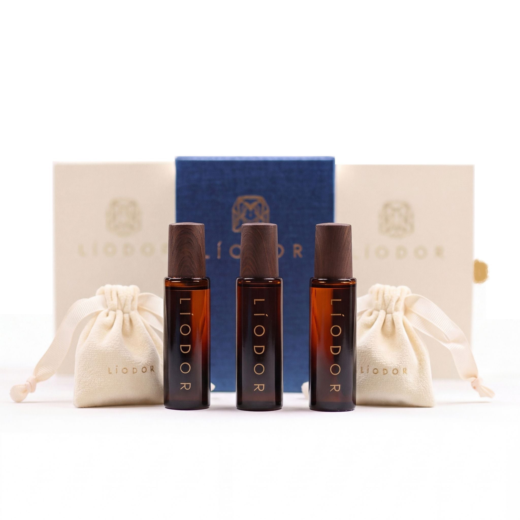 VADERDAG PAKKET LARGE ( 3 PARFUMS & 3 GRATIS SAMPLES )