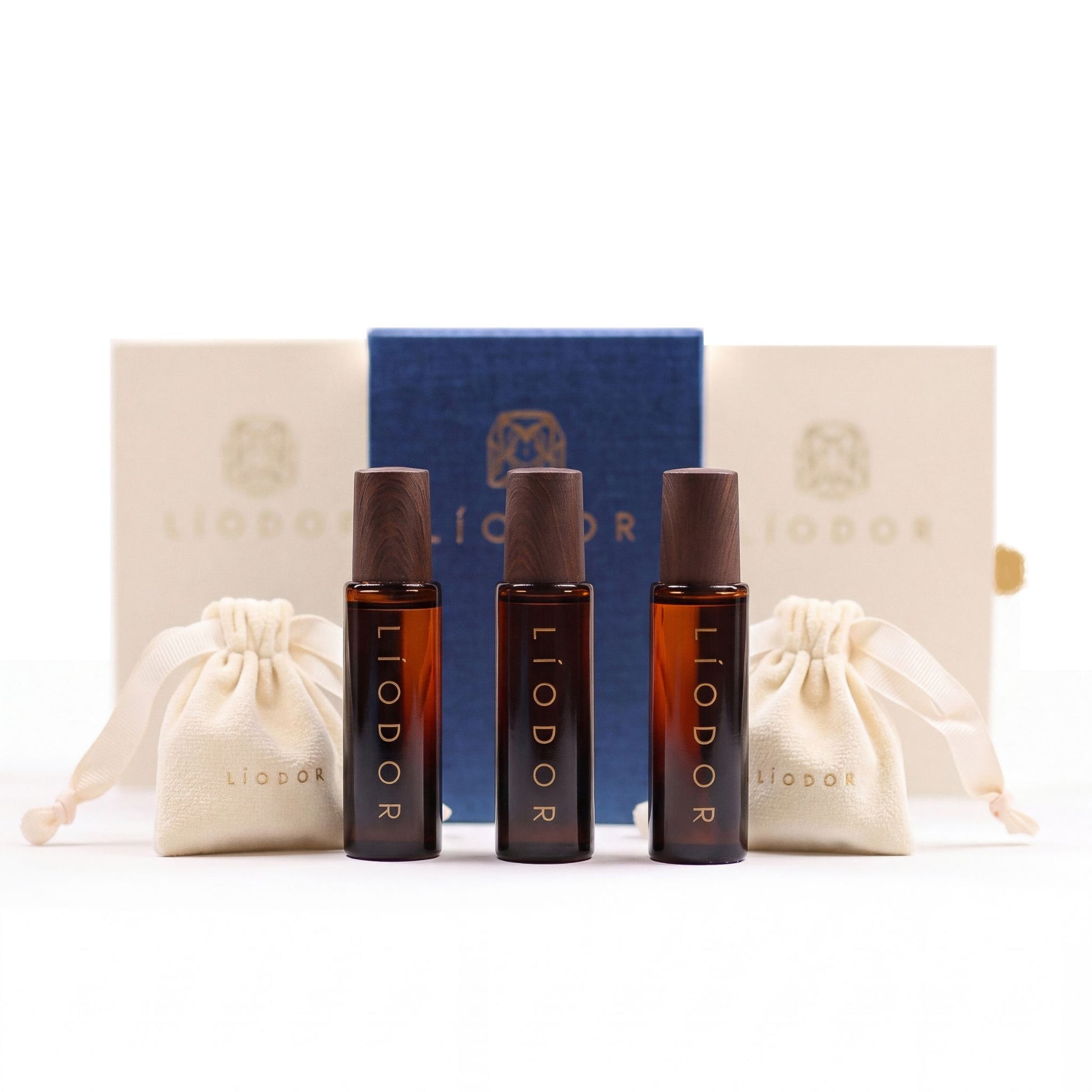 VADERDAG PAKKET LARGE ( 3 PARFUMS & 3 GRATIS SAMPLES )
