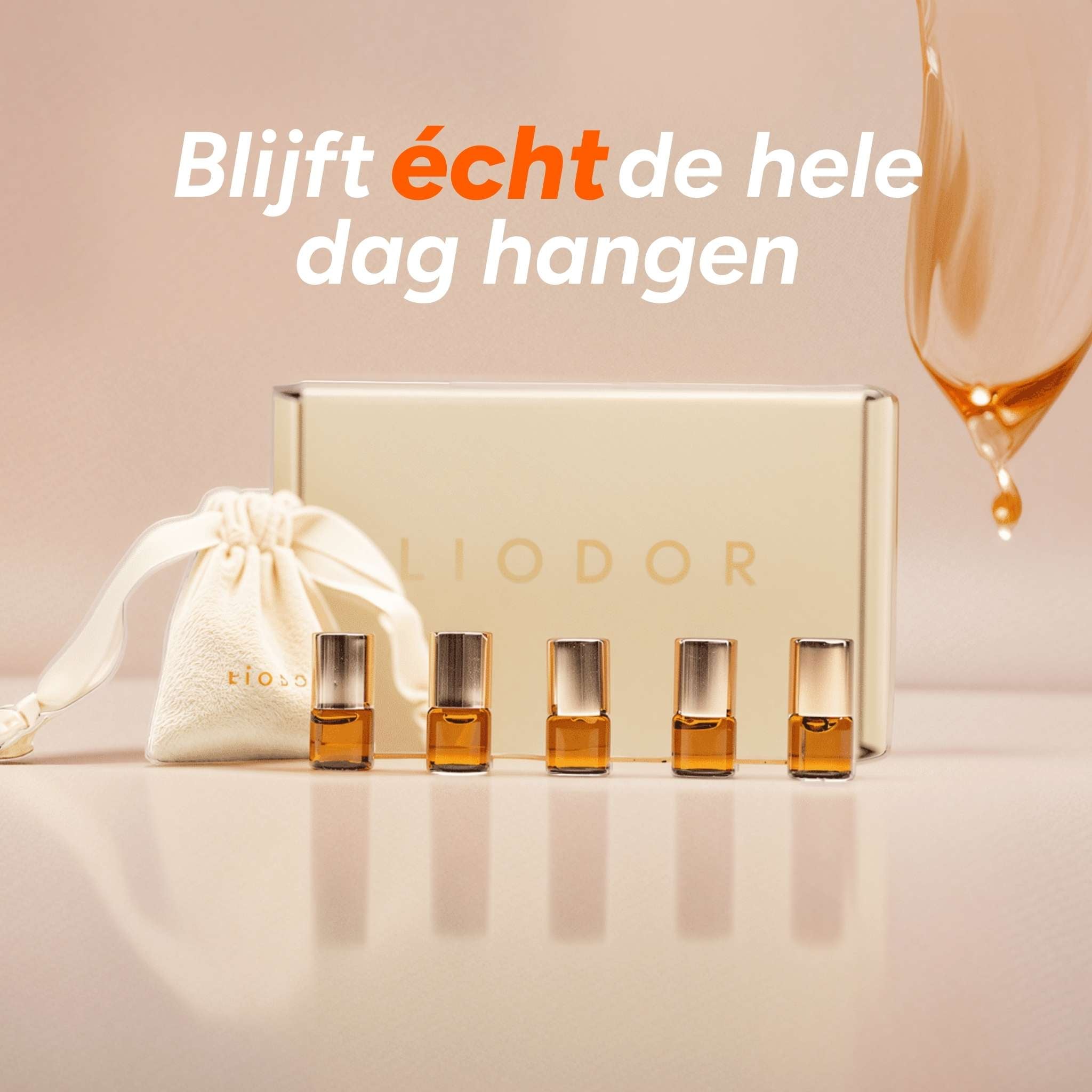 5 SAMPLES NAAR KEUZE SET