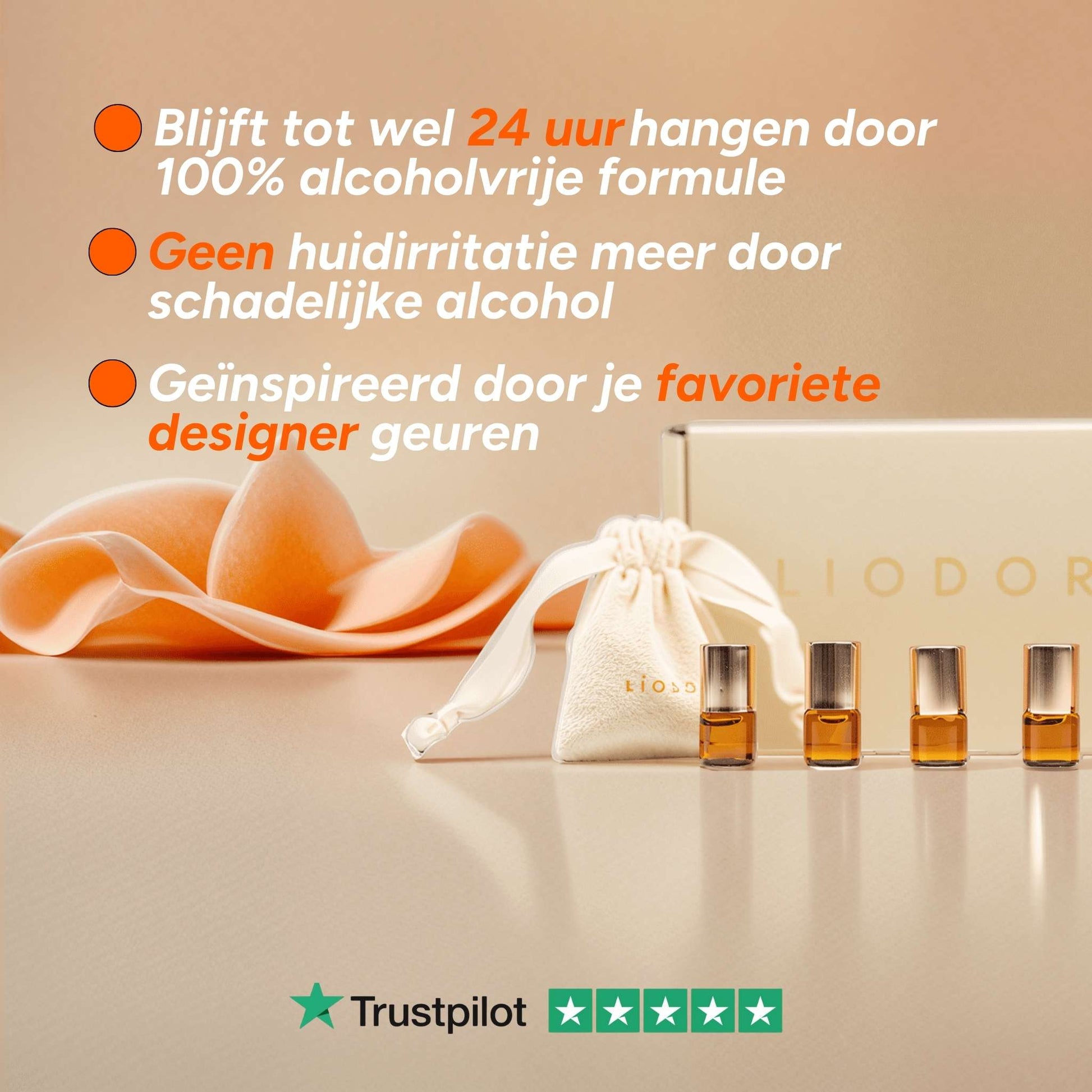 5 SAMPLES NAAR KEUZE SET