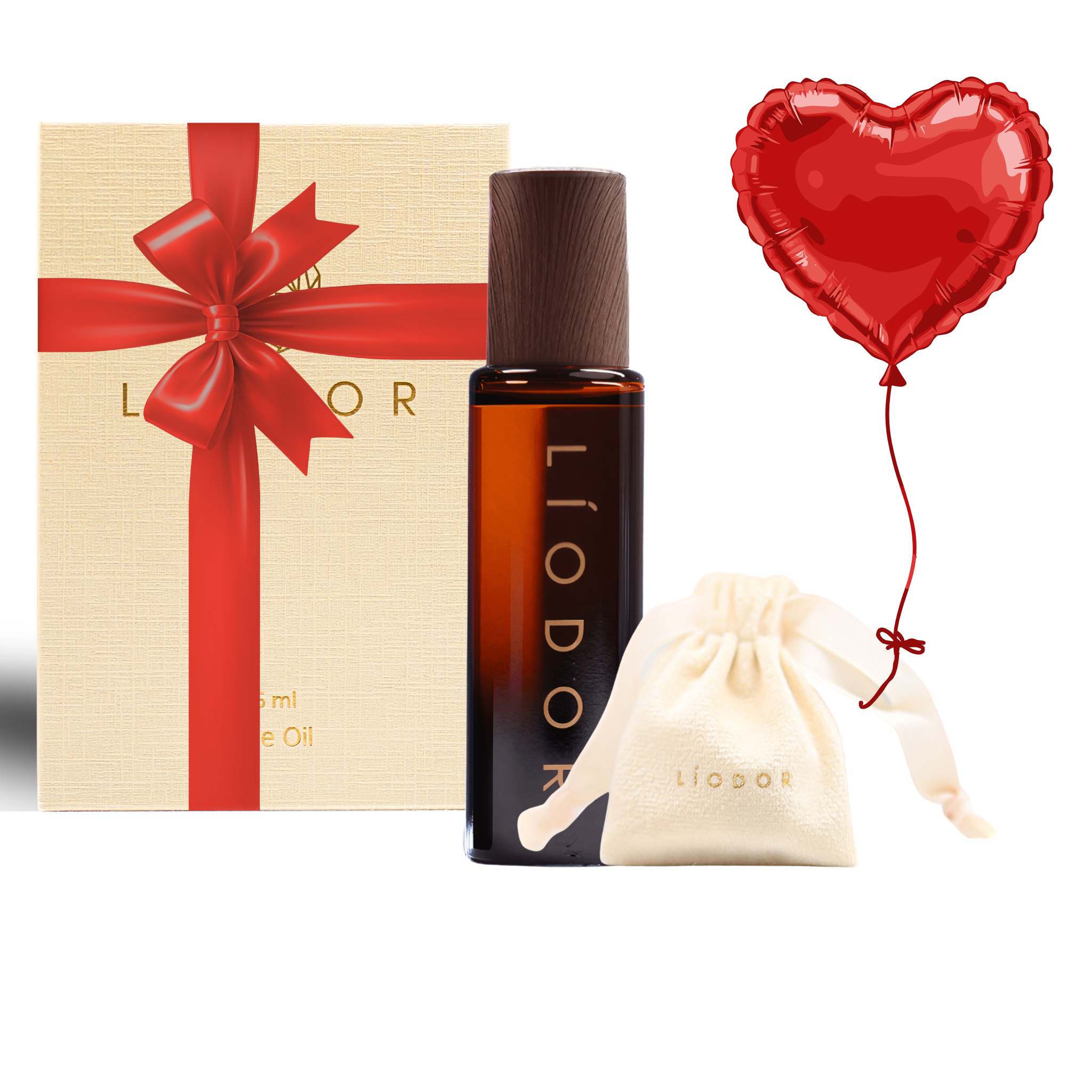 V-DAY SET SMALL - 1 PARFUM & 1 GRATIS SAMPLE