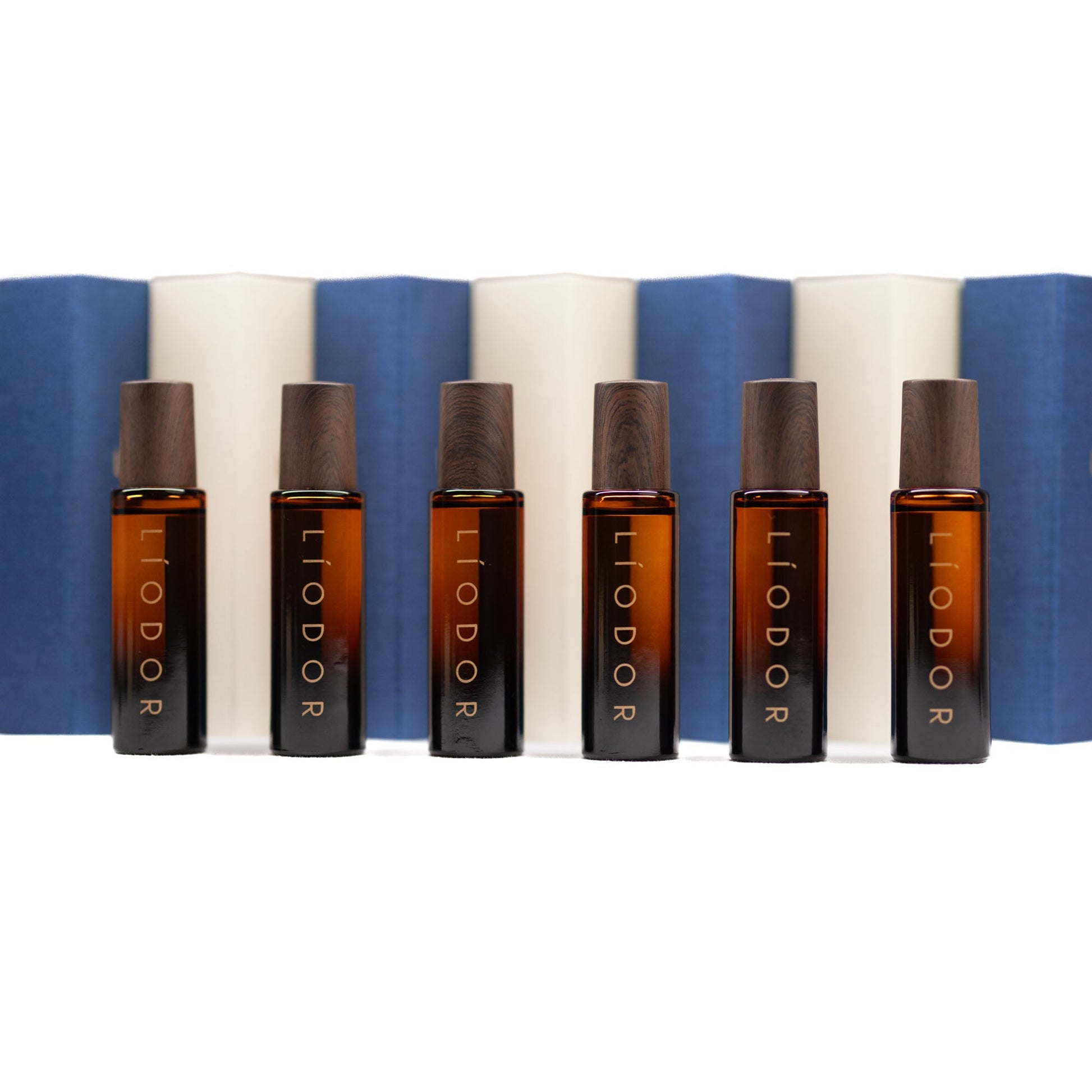 6X PERFUME OIL MEGA CHOICE SET