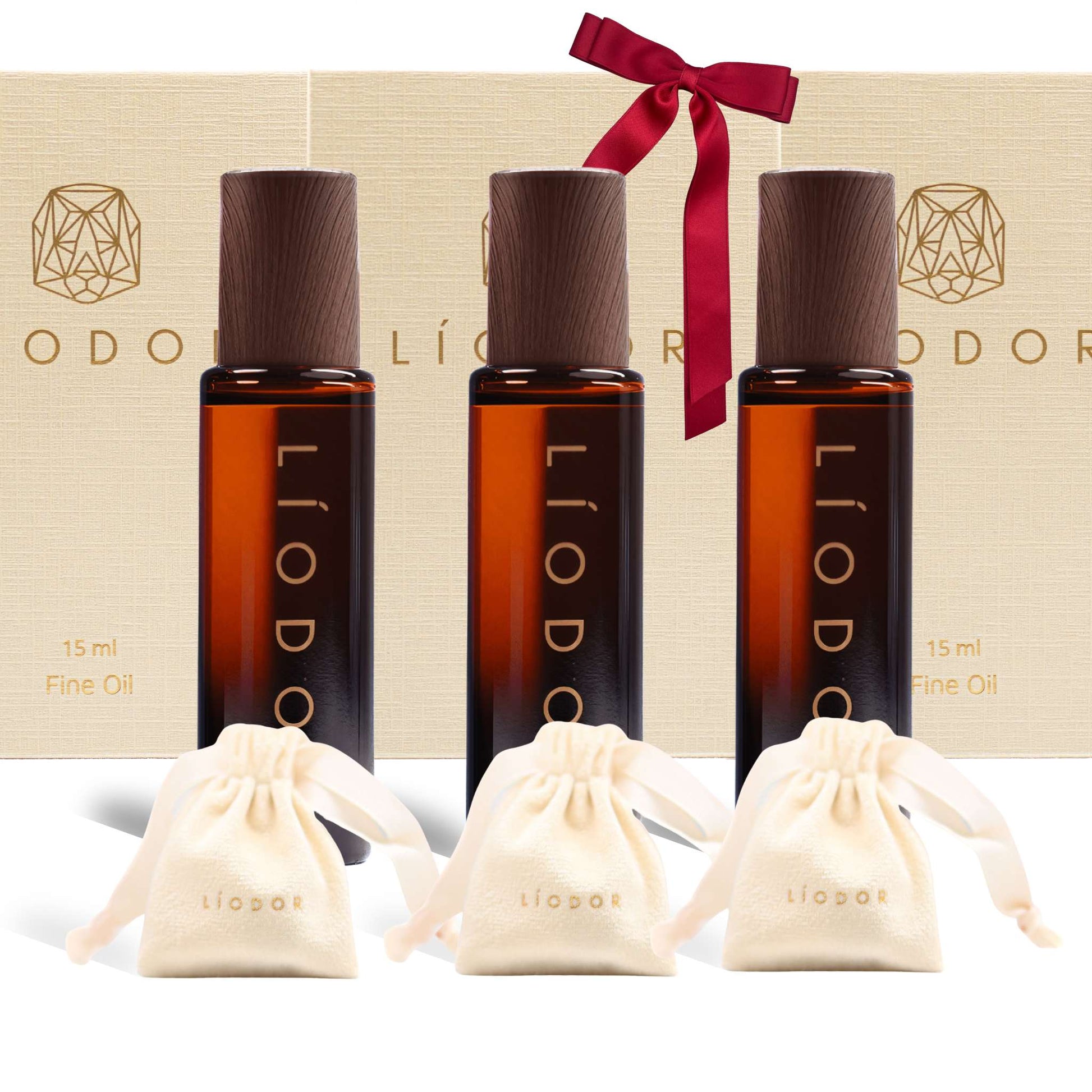 CHRISTMAS GIFT SET MEDIUM (3 PARFUMS & 3 SAMPLES)