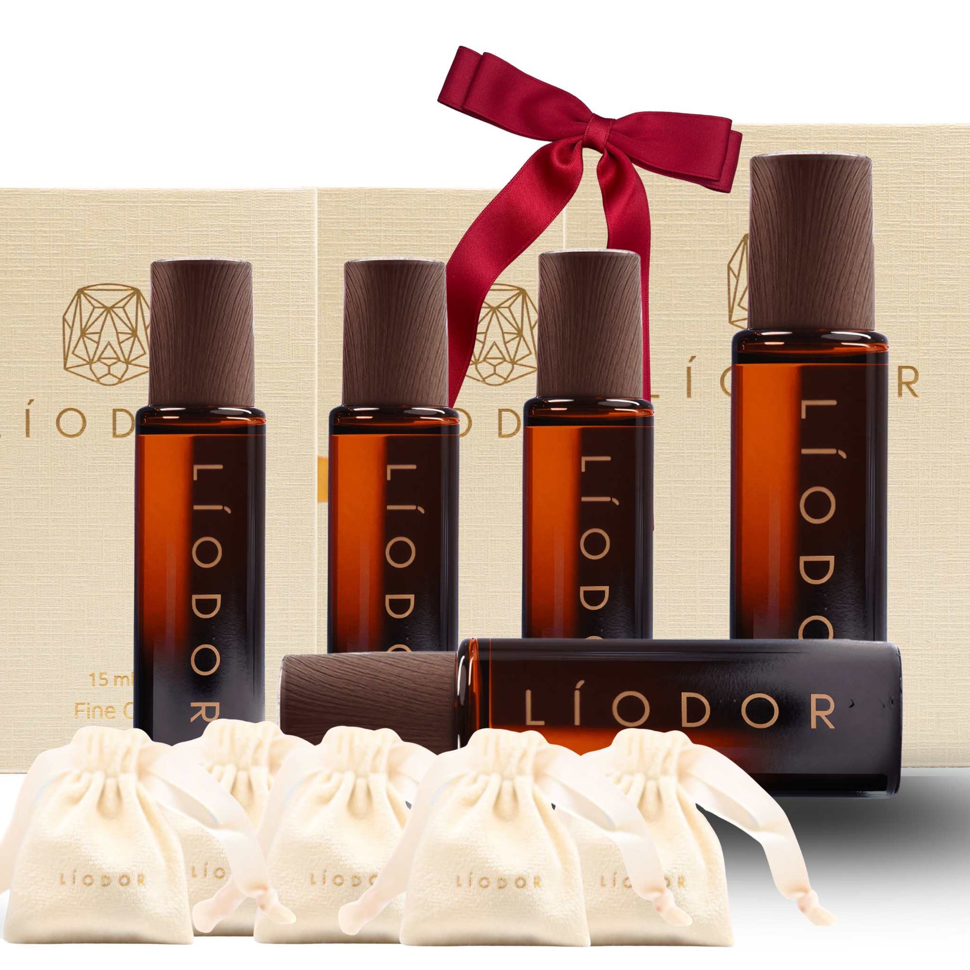 CHRISTMAS GIFT SET LARGE (5 PARFUMS & 5 SAMPLES)