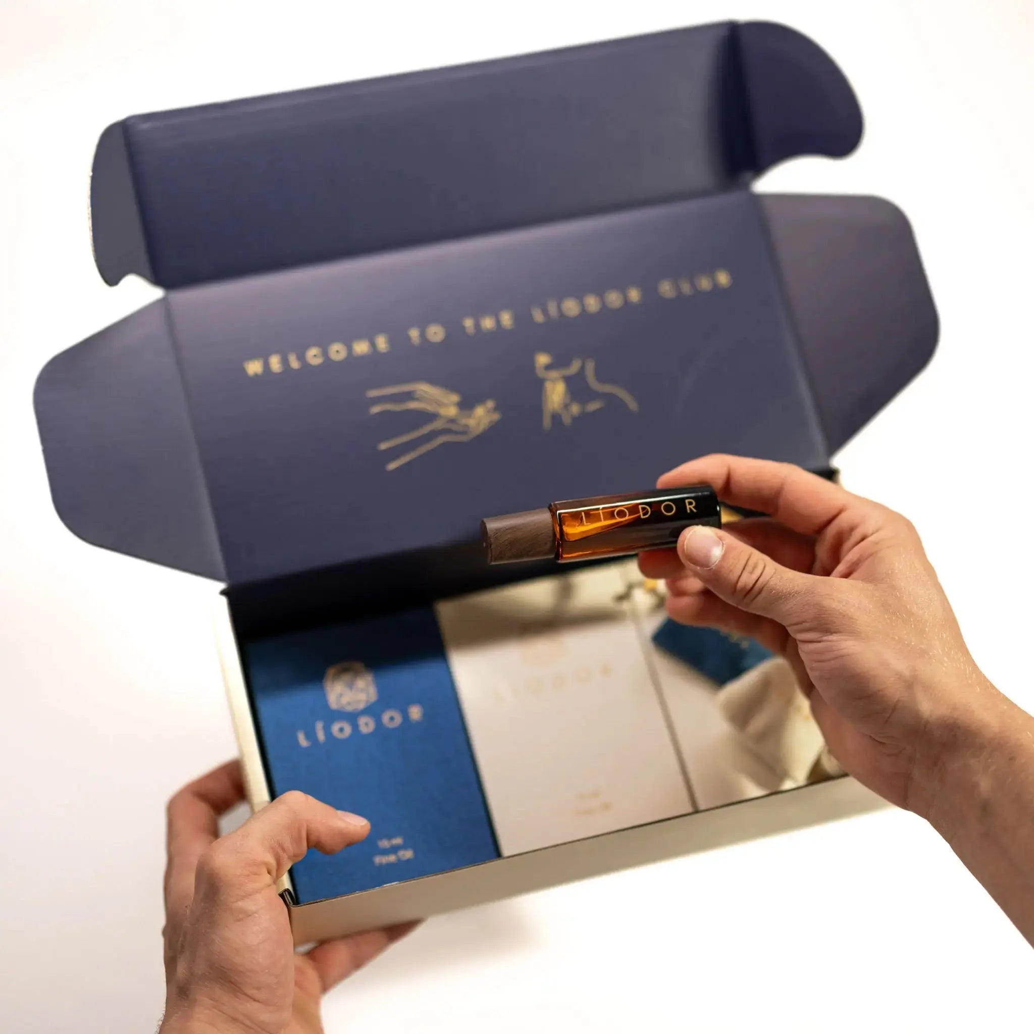 Parfum olie -  CHRISTMAS GIFT SET LARGE (5 PARFUMS & 5 SAMPLES) - Líodor