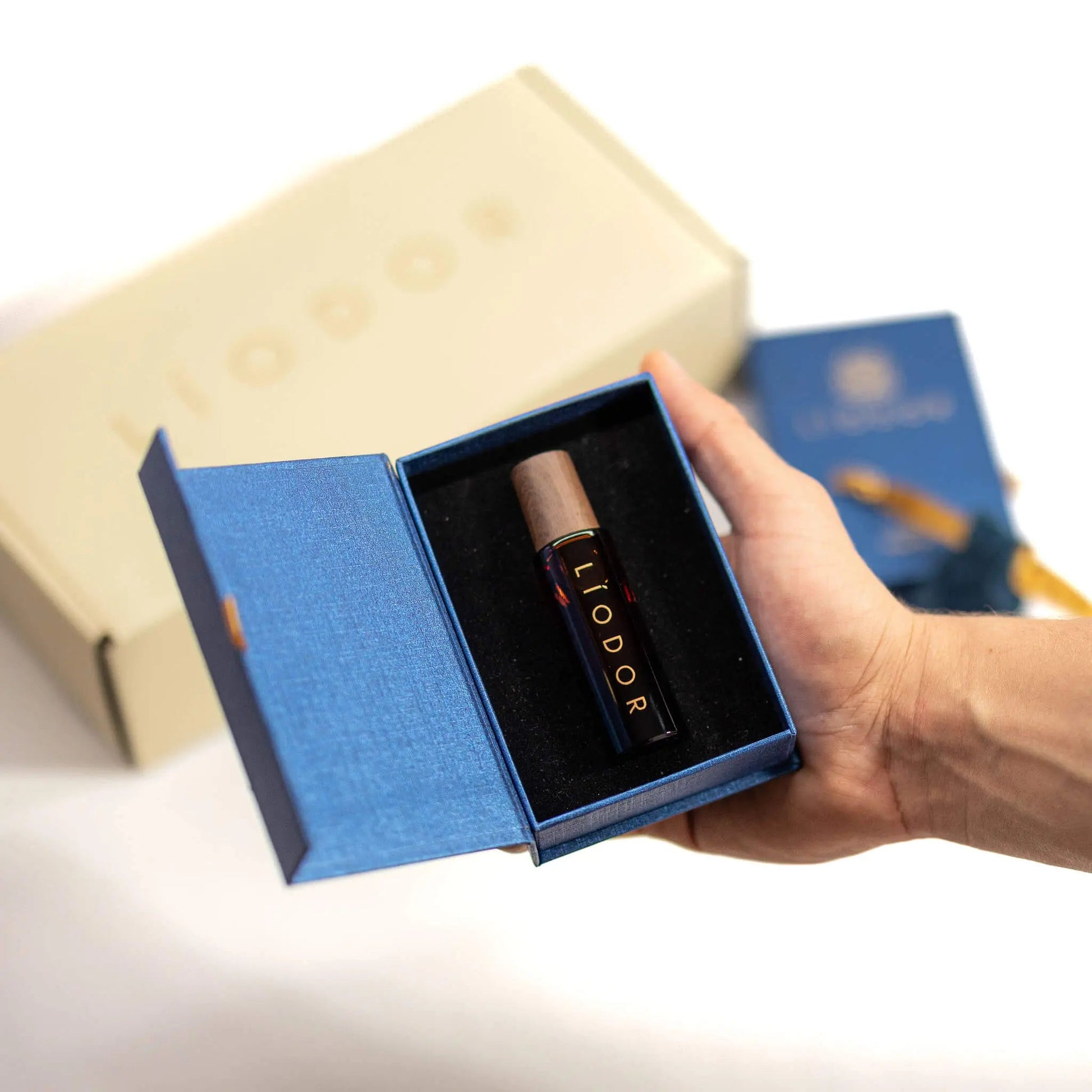 Parfum olie -  LÍODOR-1 - HEREN - GEÏNSPIREERD DOOR BLEU DE CHANEL - Líodor
