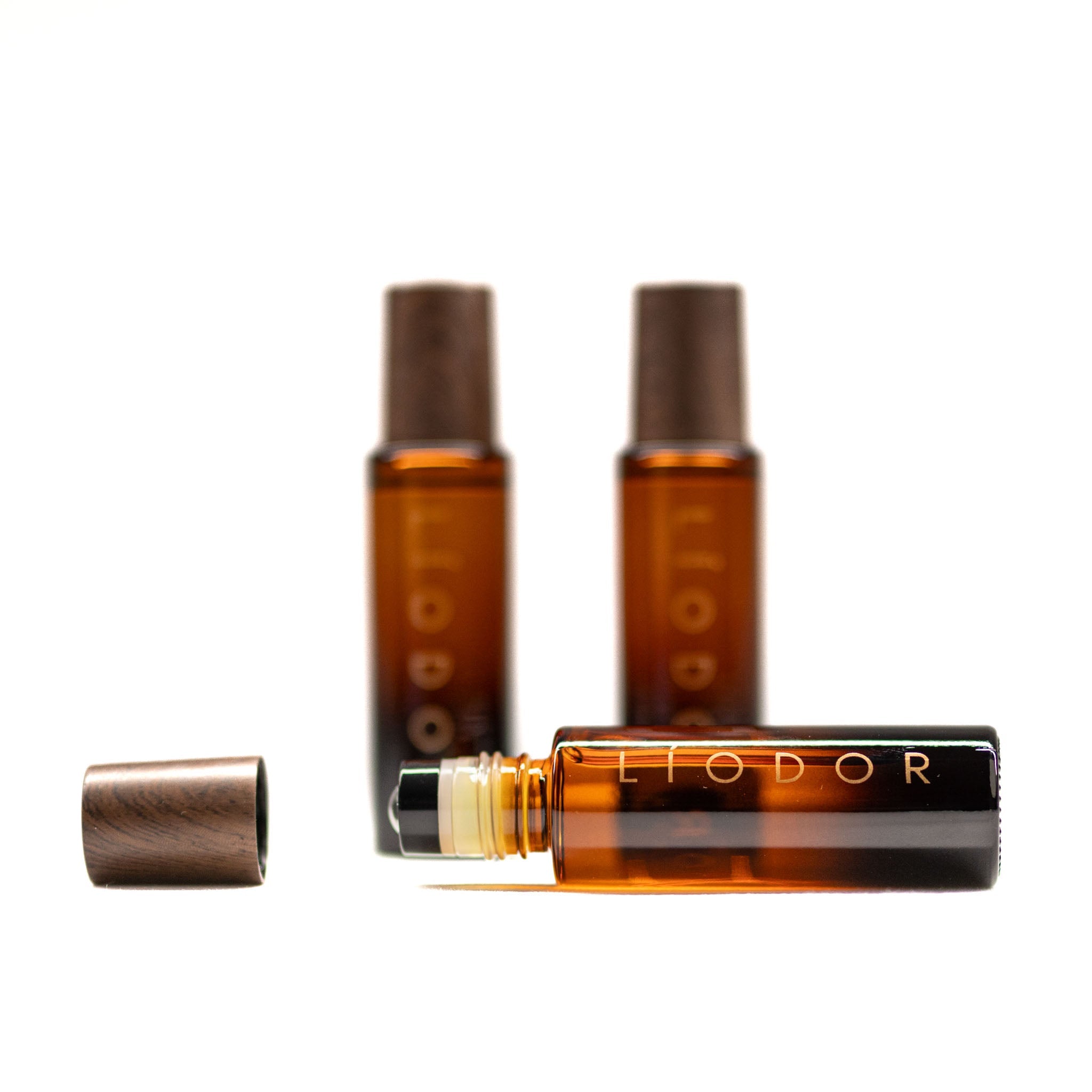 3 FLESJES PARFUM OLIE KEUZE SET